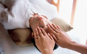 Sanación mediante el Reiki