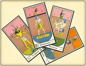 Tarot Egipcio y el mundo occidental