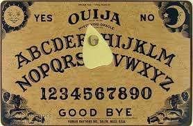 Un poco de historia de la Ouija