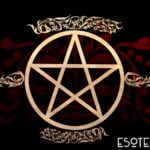 pentáculo o estrella de cinco puntas